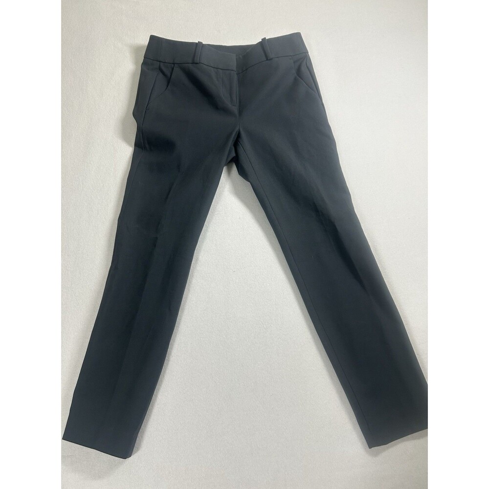 Ann Taylor Loft Women's Career Pants Size 4P Gray Skinny Stretch 281